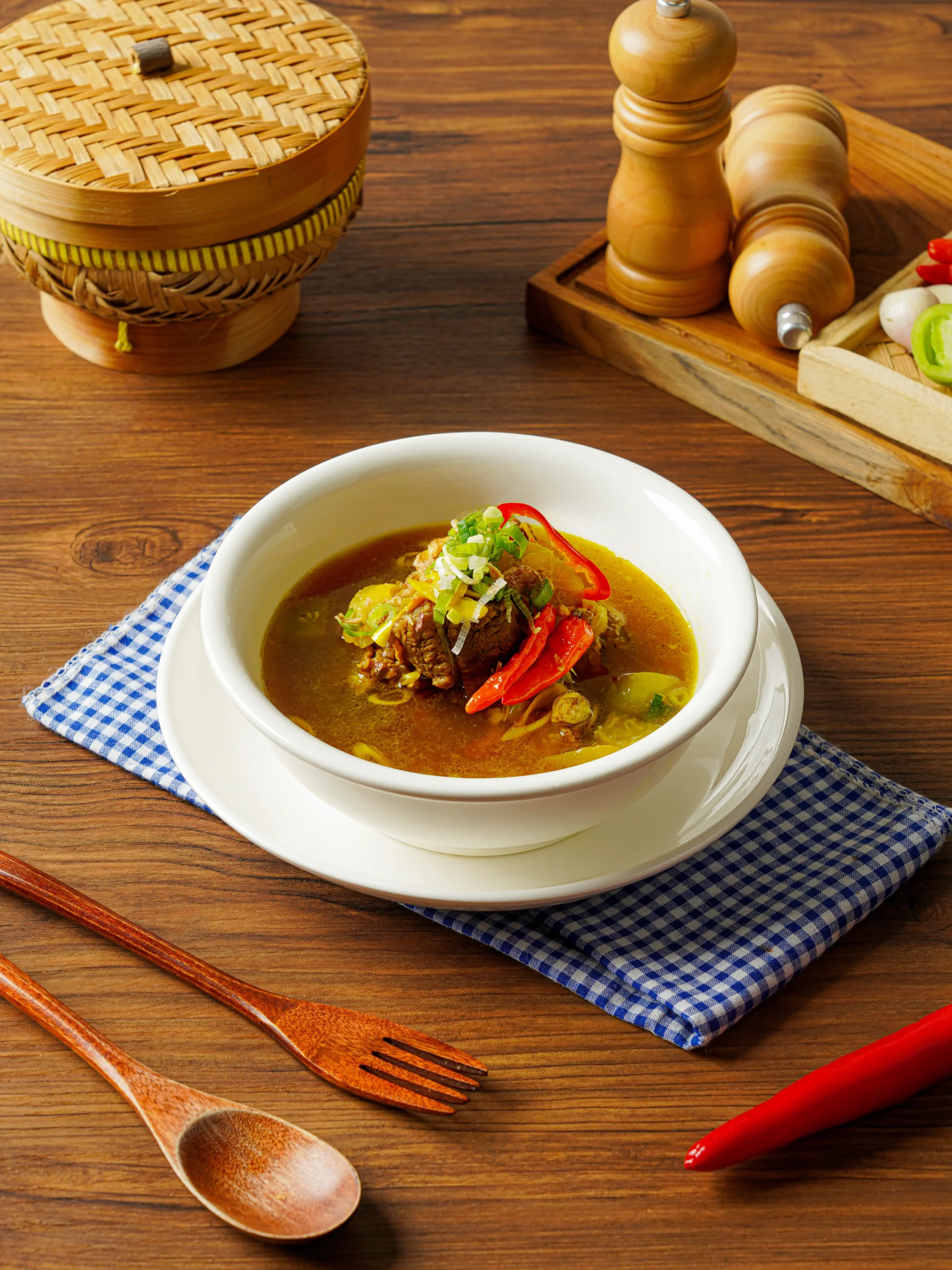 SOUP IGA ASAM PADEH